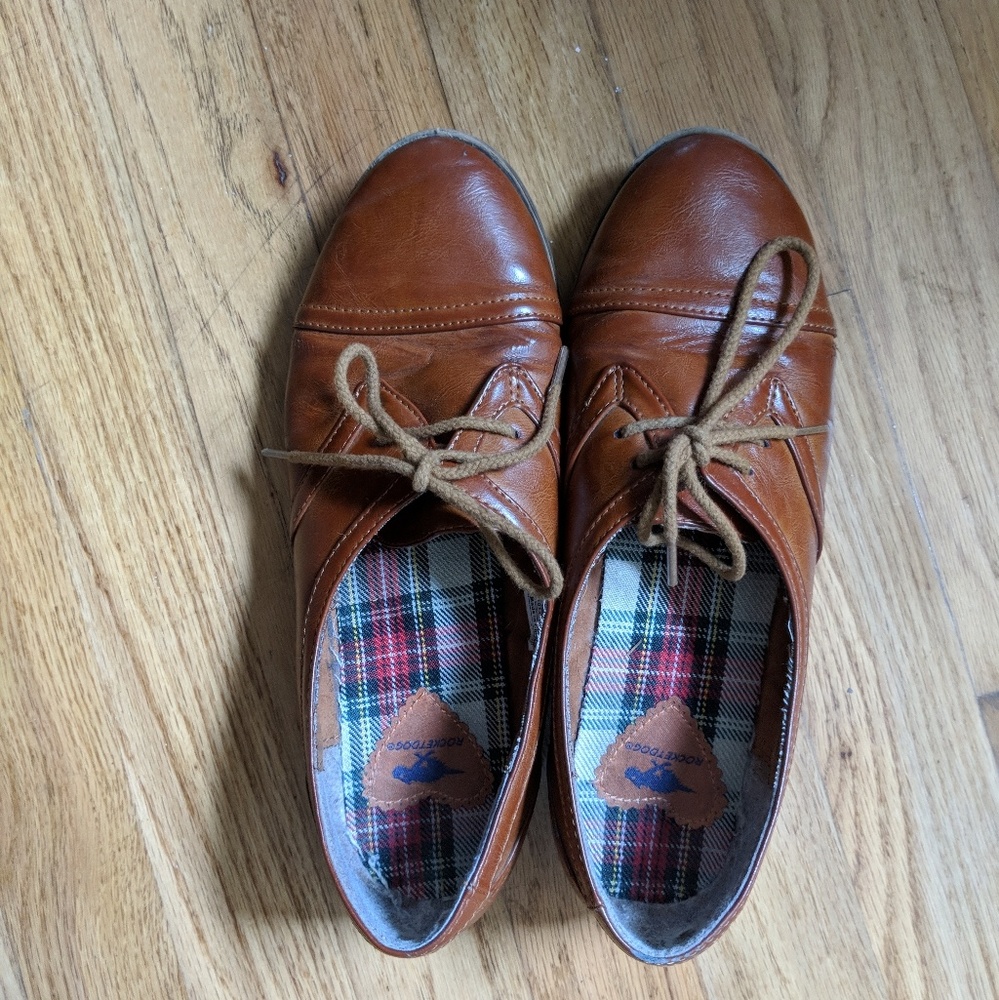 Rocketdog carmel oxfords